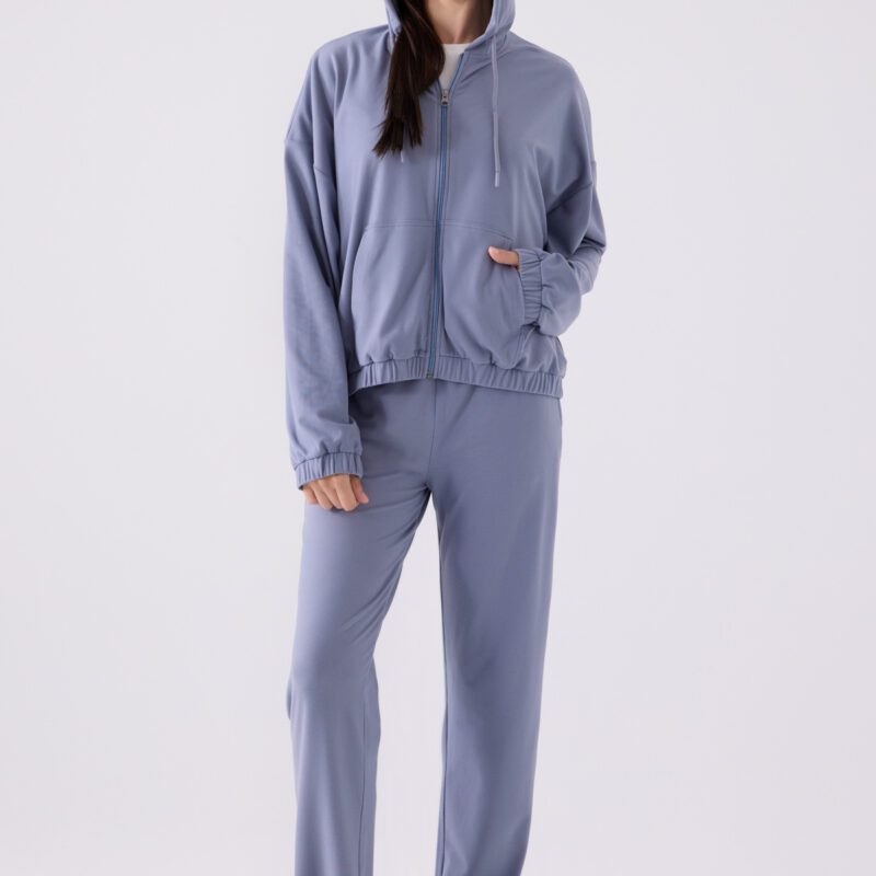 AR3110-S طقم تريننج للنساء قطعتين لون بترولي