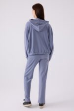 AR3110-S طقم تريننج للنساء قطعتين لون بترولي - الصورة 3