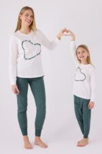 AR3050 من كولكشن العائلة طقم بيجاما قطن