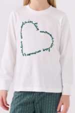 AR3050 من كولكشن العائلة طقم بيجاما قطن - الصورة 10