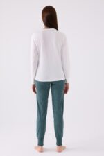 AR3050 من كولكشن العائلة طقم بيجاما قطن - الصورة 7