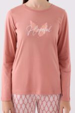 AR3071-S طقم بيجاما قطن للنساء قطعتين قطن - الصورة 6