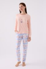 RP3097-S طقم بيجاما للنساء شتوي