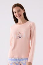 RP3097-S طقم بيجاما للنساء شتوي - الصورة 2