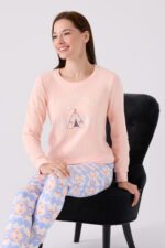 RP3097-S طقم بيجاما للنساء شتوي - الصورة 3