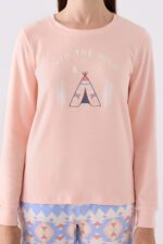 RP3097-S طقم بيجاما للنساء شتوي - الصورة 5