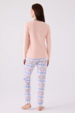 RP3097-S طقم بيجاما للنساء شتوي - الصورة 4