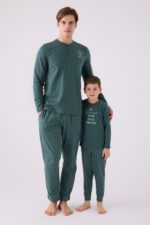 AR3130 من كولكشن العائلة طقم بيجاما قطن