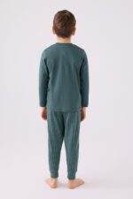 AR3130 من كولكشن العائلة طقم بيجاما قطن - الصورة 8