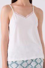 PC8905-S PIERRE CARDIN طقم بيجاما ثلاث قطع بتصميم مميز - الصورة 4