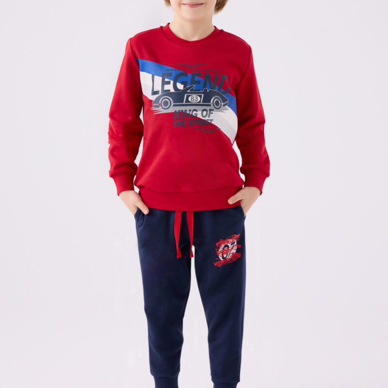 RP3441-2 تريننج للاولاد قطن ثلاث خيوط