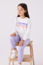 RP3478-2 تريينج للفتيات يونيكورن قطن ثلاث خيوط