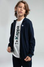352122W KAPPA تريننج ماركة كابا العالمية للاولاد ثلاث قطع قطن - الصورة 8