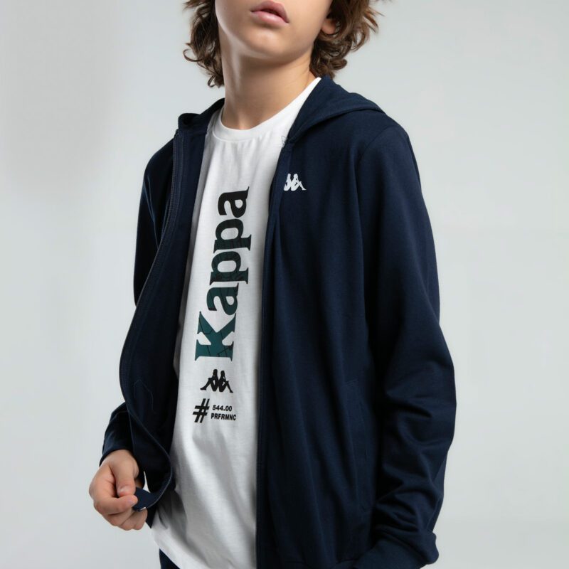 352122W KAPPA تريننج ماركة كابا العالمية للاولاد ثلاث قطع قطن