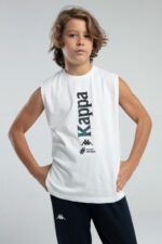 352122W KAPPA تريننج ماركة كابا العالمية للاولاد ثلاث قطع قطن - الصورة 4