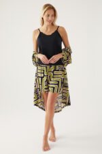 PC8819-S Pierre Cardin طقم شورت ثلاث قطع مع روب - الصورة 2