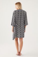 PC8839-S Pierre Cardin طقم شورت ثلاث قطع مع روب - الصورة 8