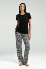 AR3241 طقم بيتي صيفي بارد للنساء قطعتين