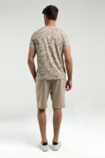 AR3300 طقم شورت قطعتين قطن من كولكشن العائلة - الصورة 10