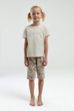 AR3301 طقم برمودا قطعتين قطن من كولكشن العائلة - الصورة 14