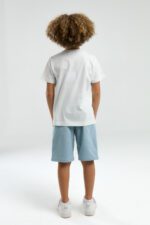 AR3318-2 طقم شورت من كولكشن الاب مع ابنه قطن قطعتين - الصورة 7