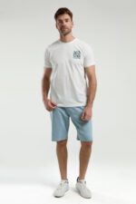 AR3318-2 طقم شورت من كولكشن الاب مع ابنه قطن قطعتين - الصورة 4