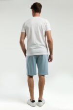 AR3318-2 طقم شورت من كولكشن الاب مع ابنه قطن قطعتين - الصورة 5