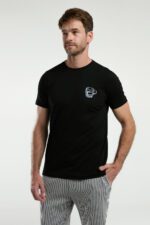 AR3320 طقم شورت من كولكشن الاب مع ابنه قطن قطعتين - الصورة 2