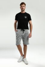 AR3320 طقم شورت من كولكشن الاب مع ابنه قطن قطعتين - الصورة 8