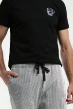 AR3320 طقم شورت من كولكشن الاب مع ابنه قطن قطعتين - الصورة 10