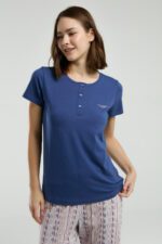 ⁦PC8956 PIERRE CARDIN طقم بيتي قطن بتصميم مميز⁩ - الصورة ⁦5⁩