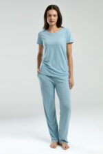 ⁦PC8997 PIERRE CARDIN  طقم بيجاما قطعتين للنساء⁩ - الصورة ⁦4⁩