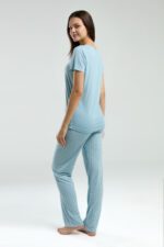 ⁦PC8997 PIERRE CARDIN  طقم بيجاما قطعتين للنساء⁩ - الصورة ⁦2⁩