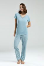 PC8998 PIERRE CARDIN  طقم بيجاما قطعتين للنساء