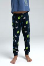 RP3530 بيجاما قطن للاولاد قطعتين - الصورة 3