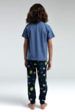 RP3530 بيجاما قطن للاولاد قطعتين - الصورة 4