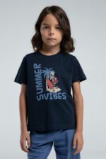 RP3543 طقم شورت قطن للاولاد قطعتين - الصورة 2