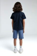 RP3543 طقم شورت قطن للاولاد قطعتين - الصورة 4