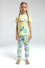 RP3617 طقم بيجاما قطن من كولكشن الام وبنتها - الصورة 5