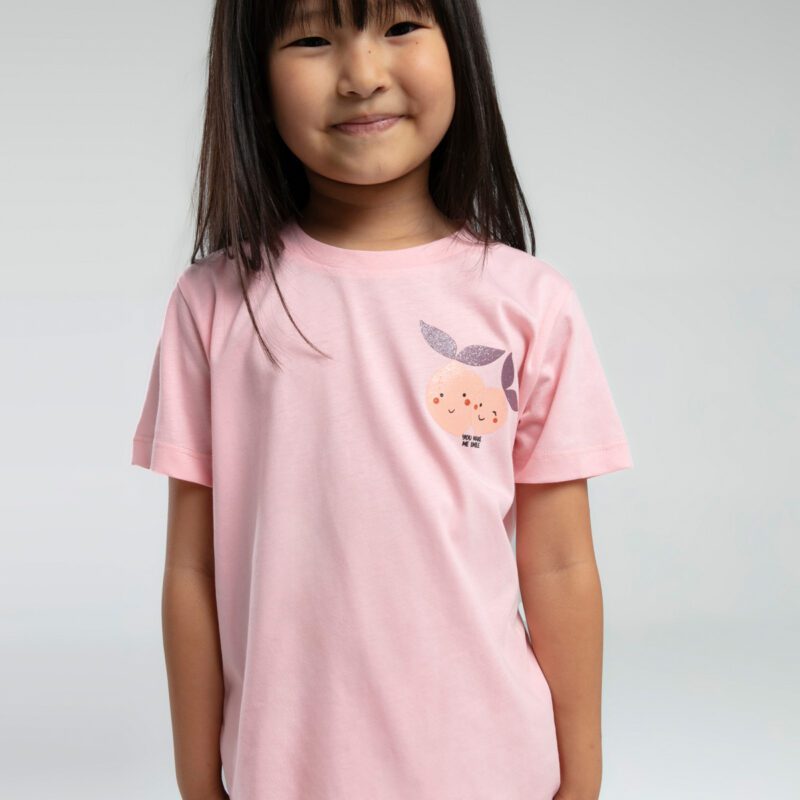 RP3618-2 طقم شورت للفتيات قطن قطعتين