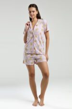 RP3624-S طفم شورت للنساء قطن