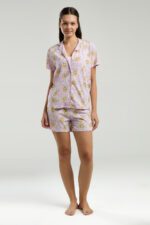 RP3624-S طفم شورت للنساء قطن - الصورة 3