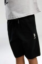 US2052 US POLO ASSNطقم شورت للاولاد قطعتين قطن - الصورة 5