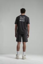 BMY0003 BENMANAJ طقم شورت للشباب قطعتين قطن - الصورة 3