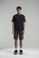 BMY0006 BENMANAJ طقم شورت للشباب قطعتين قطن