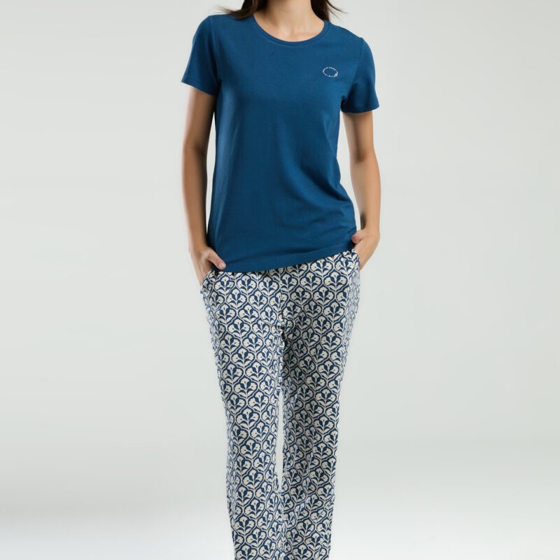 AR3212-S طقم بيجاما للنساء قطعتين قطن