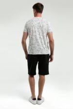 AR3332 طقم شورت للشباب قطن قطعتين - الصورة 3