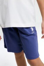 ⁦US2070 US POLO ASSNطقم للفتيات برمودا قطن⁩ - الصورة ⁦6⁩