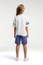 ⁦US2070 US POLO ASSNطقم للفتيات برمودا قطن⁩ - الصورة ⁦5⁩