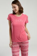 AR3248-S طقم بيجاما للنساء قطن بارد - الصورة 4